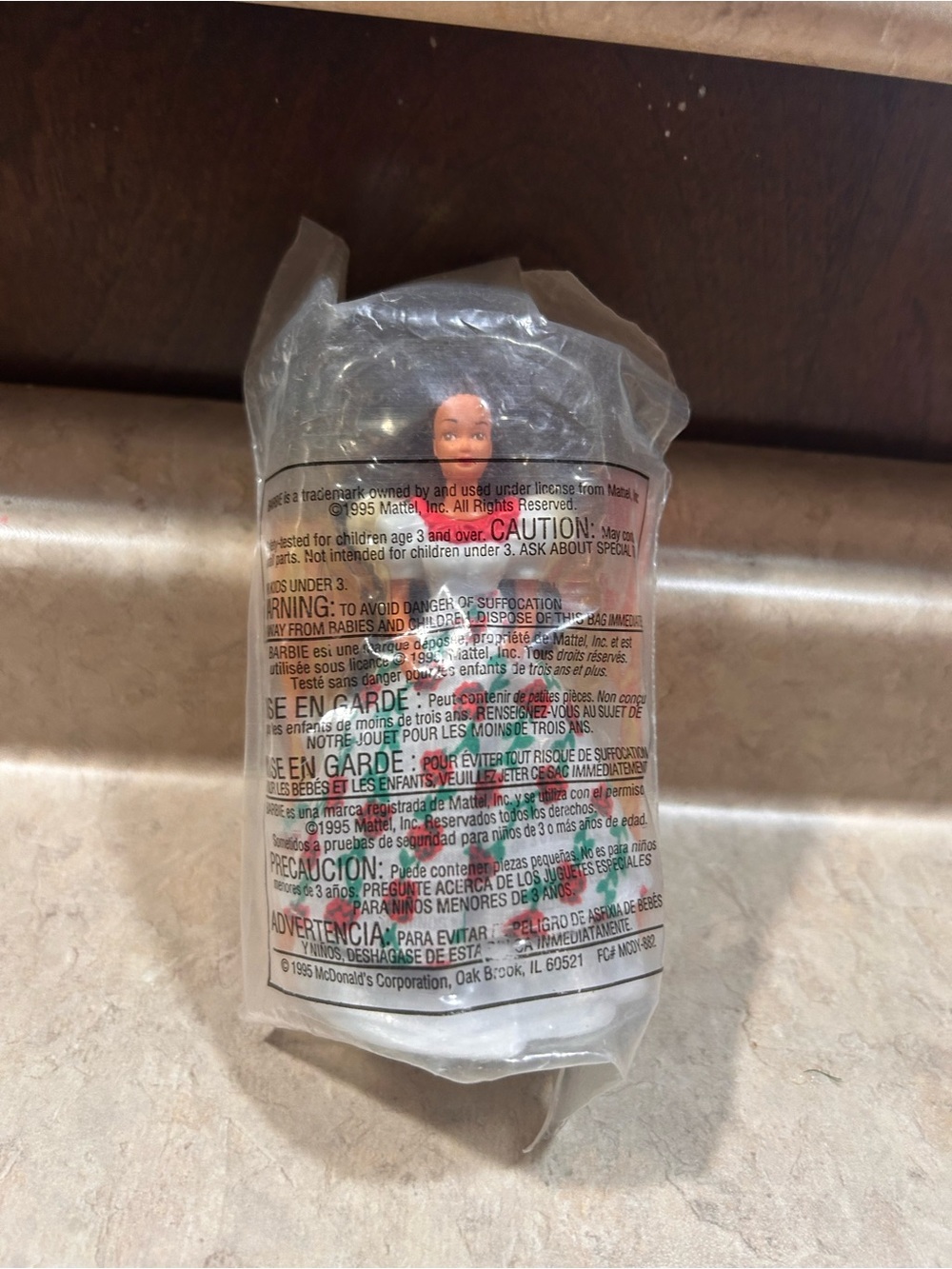 Vintage 2000 mexican barbie